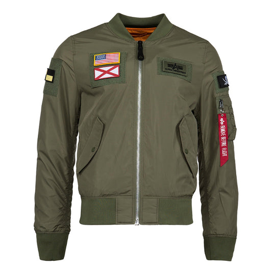 ALPHA L-2B FLEX FLIGHT JACKET (SAGE)
