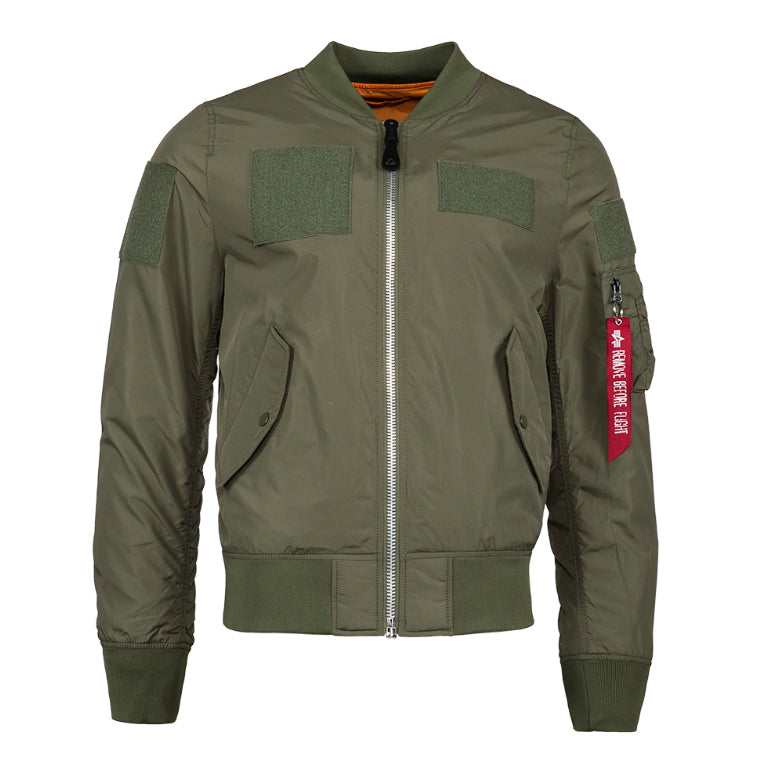 ALPHA L-2B FLEX FLIGHT JACKET (SAGE)