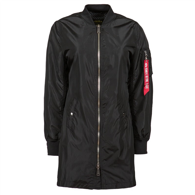 ALPHA Women L-2B LONG W FLIGHT JACKET