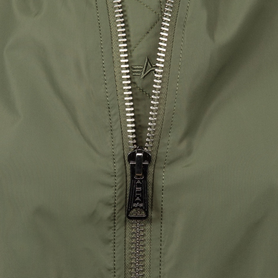 ALPHA Women L-2B LONG W FLIGHT JACKET