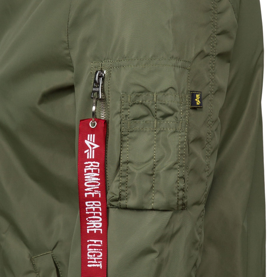 ALPHA Women L-2B LONG W FLIGHT JACKET