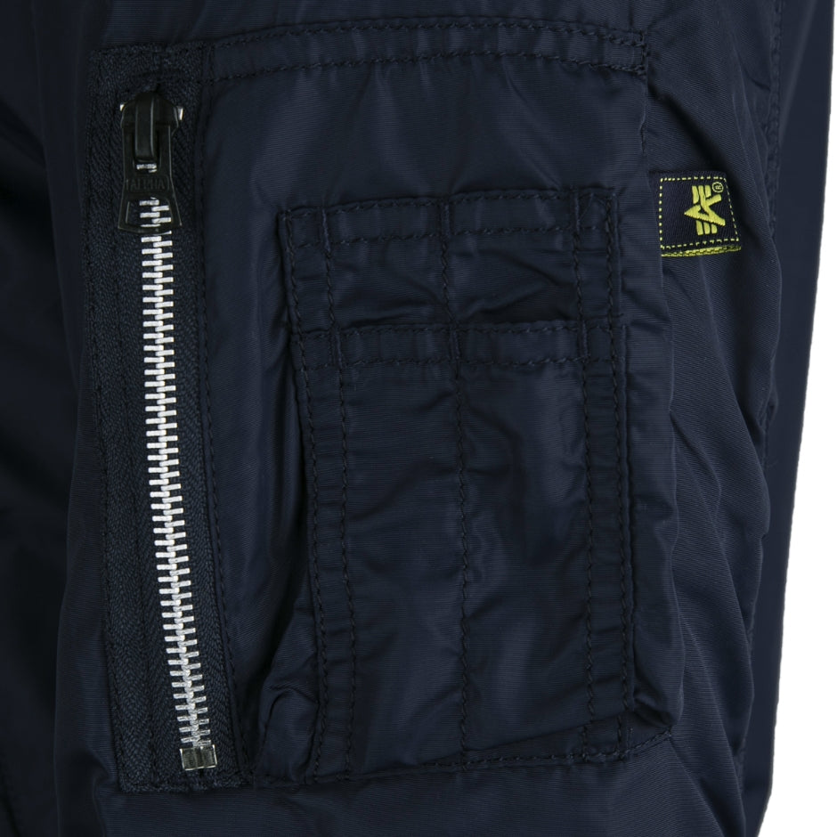 ALPHA L-2B SCOUT FLIGHT JACKET (Blue)