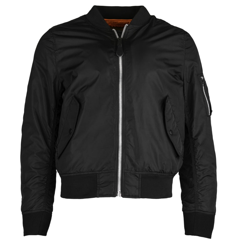 ALPHA L-2B SCOUT JACKET (BLACK)