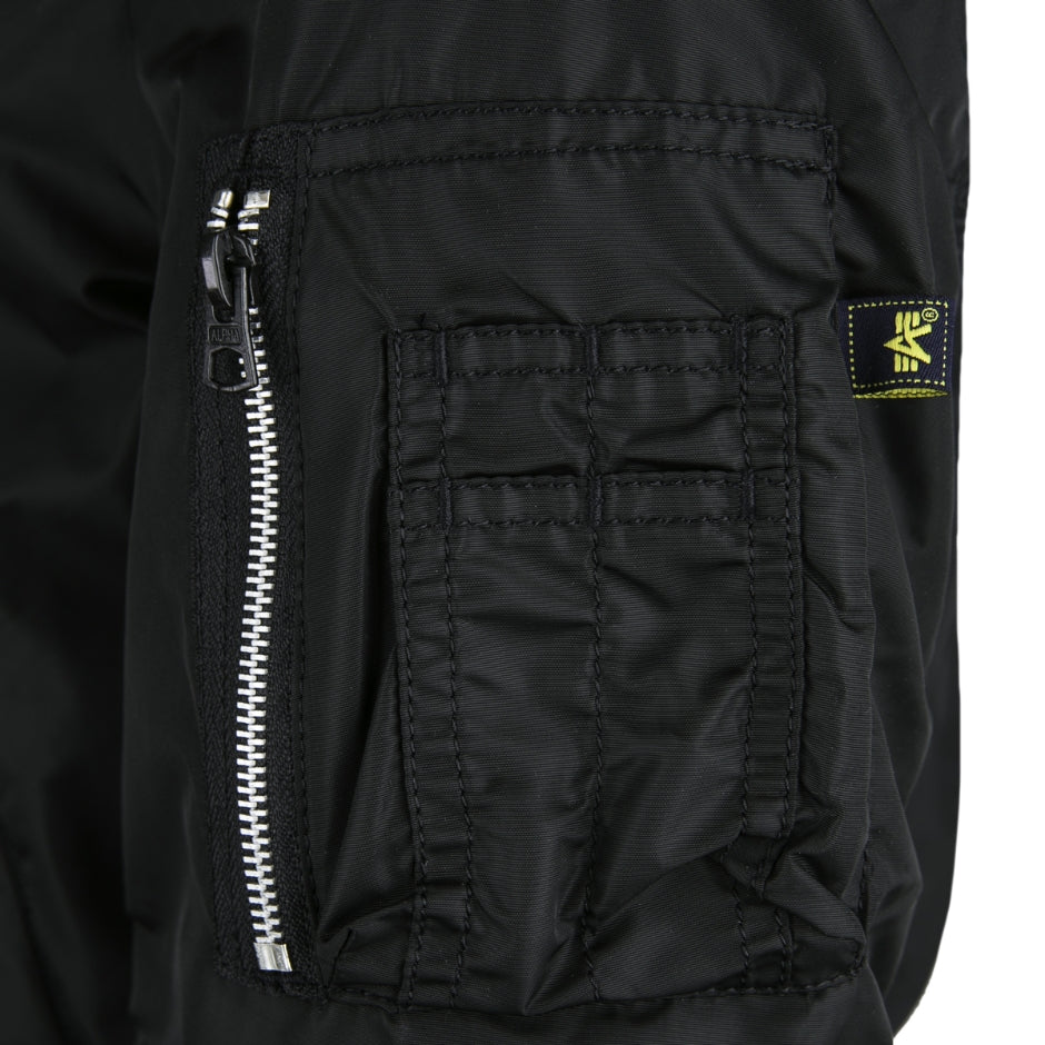 ALPHA L-2B SCOUT JACKET (BLACK)