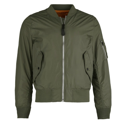 ALPHA Women L-2B SCOUT W FLIGHT JACKET (SAGE)
