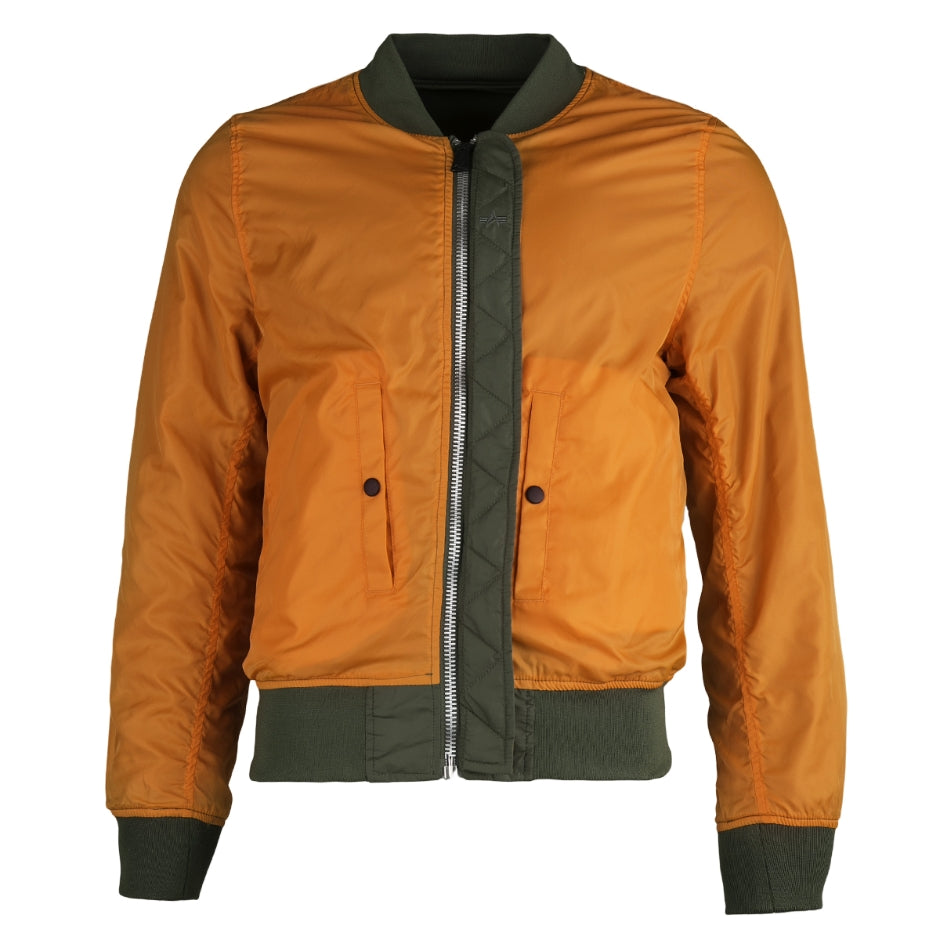 ALPHA Women L-2B SCOUT W FLIGHT JACKET (SAGE)