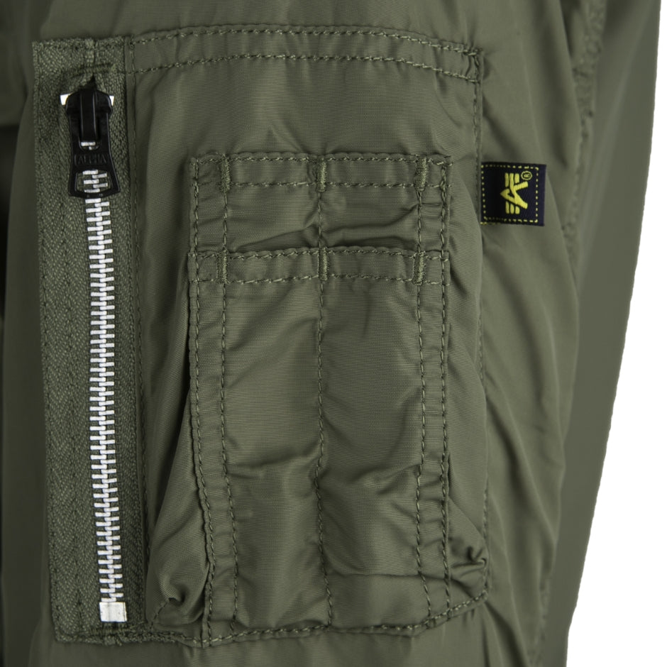 ALPHA Women L-2B SCOUT W FLIGHT JACKET (SAGE)
