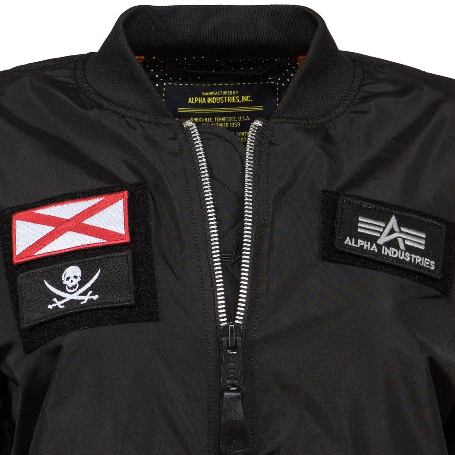 ALPHA L-2B FLEX W FLIGHT JACKET