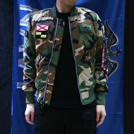 ALPHA L-2B FLEX FLIGHT JACKET (CAMO)
