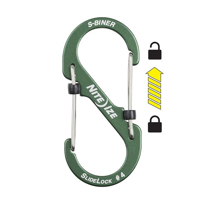 Nite Ize S-Biner Aluminum Dual Carabiner