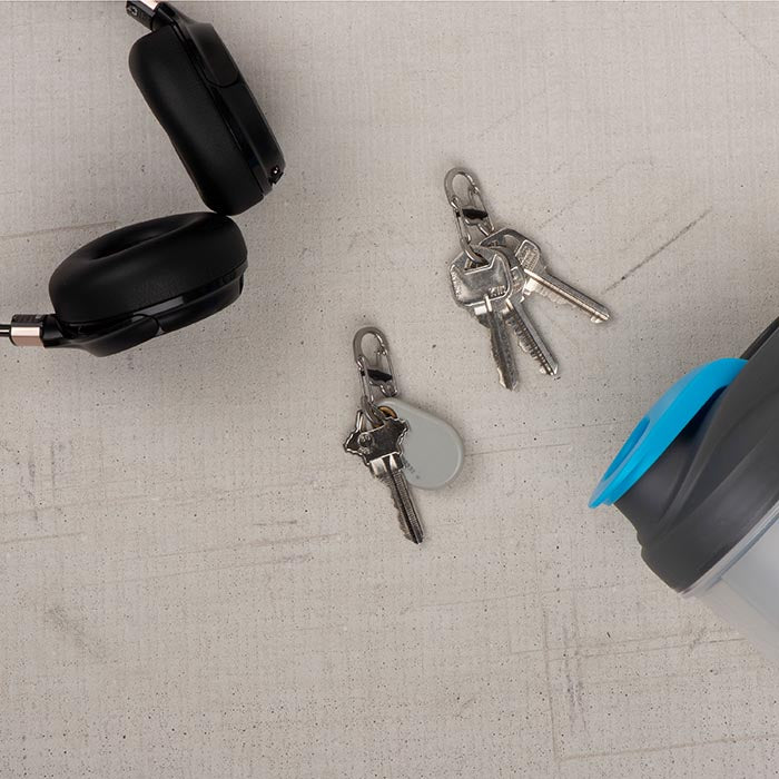 Nite Ize S-Biner MicroLock Stainless Steel - Compact & Ultra-Secure