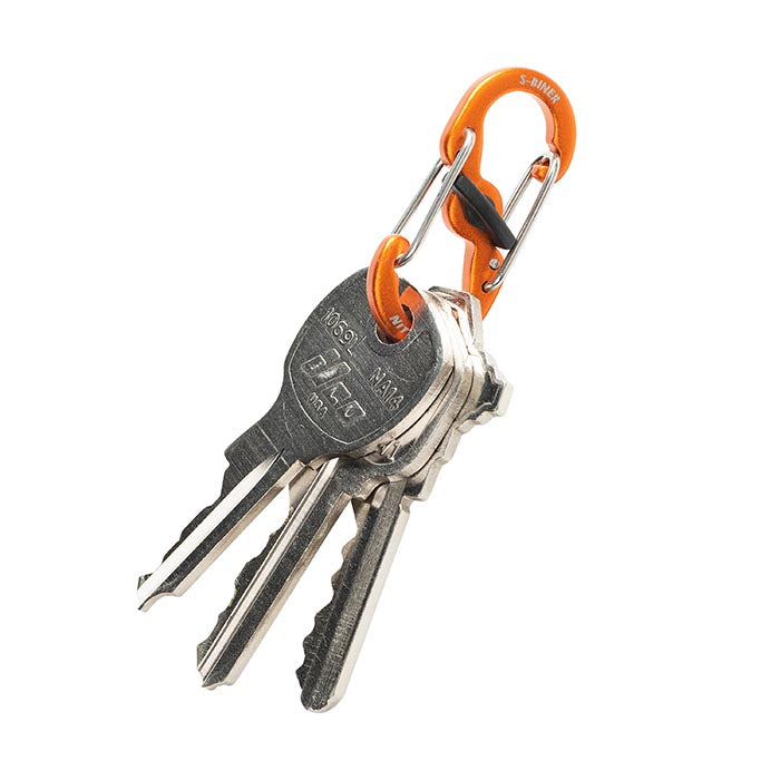 Nite Ize KeyRing Locker® 輕量鋁製多功能鑰匙環