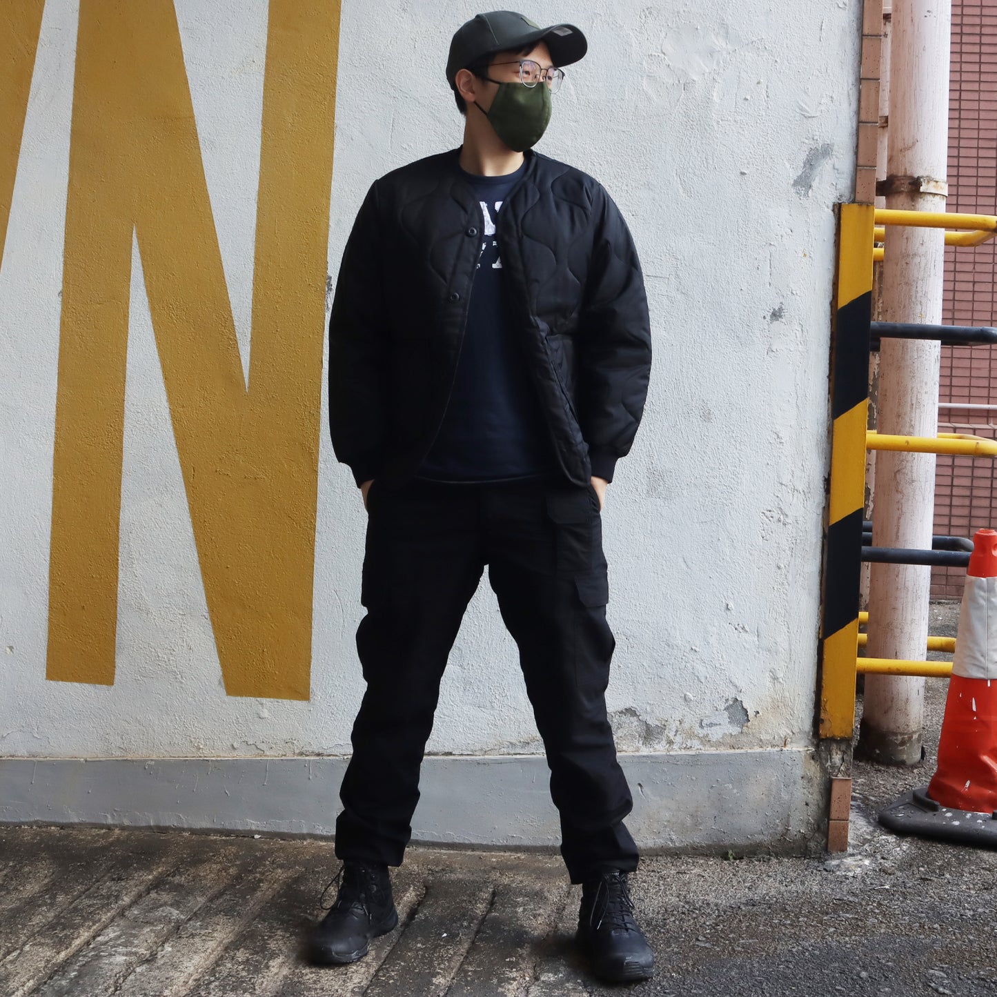 John Ownbey's American-Made Military Style Jacket: A Fusion of Fashion and Function