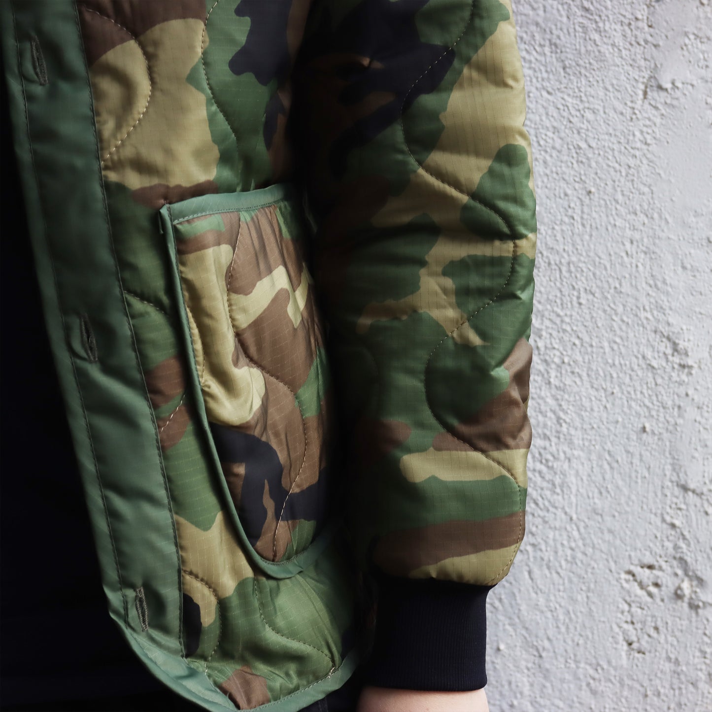 John Ownbey's American-Made Military Style Jacket: A Fusion of Fashion and Function