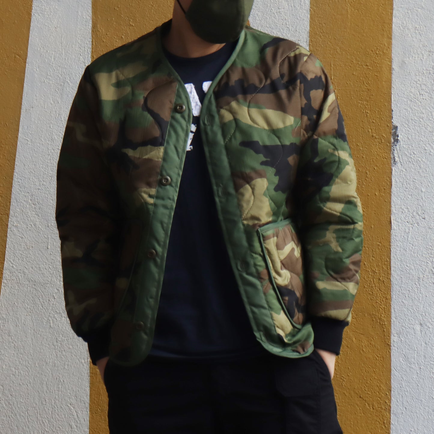 John Ownbey's American-Made Military Style Jacket: A Fusion of Fashion and Function