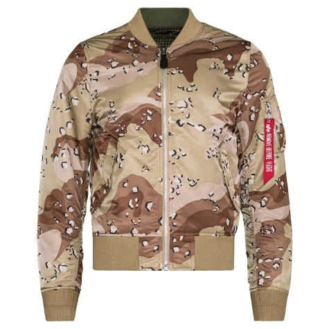 ALPHA MA-1 DOUBLE CAMO FLIGHT JACKET