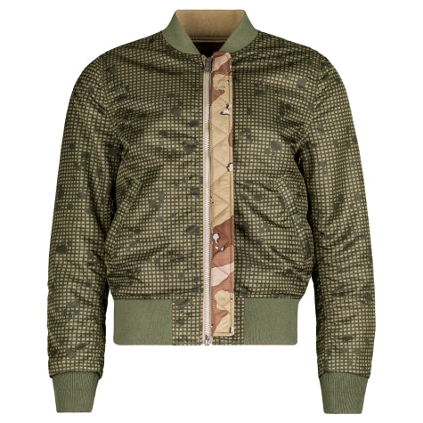 ALPHA MA-1 DOUBLE CAMO FLIGHT JACKET