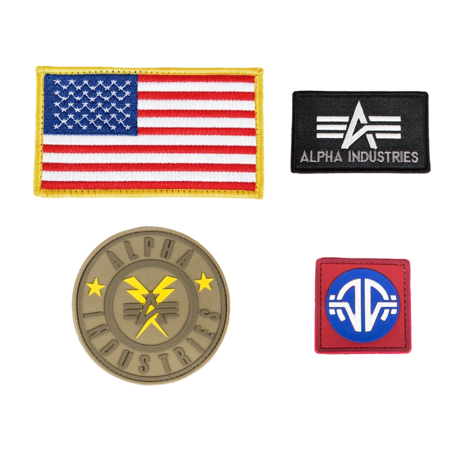 ALPHA MA-1 FLEX FLIGHT JACKET (BLACK)