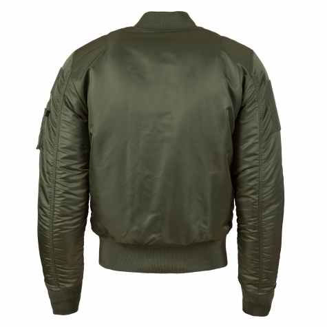 ALPHA MA-1 FLEX FLIGHT JACKET (SAGE)