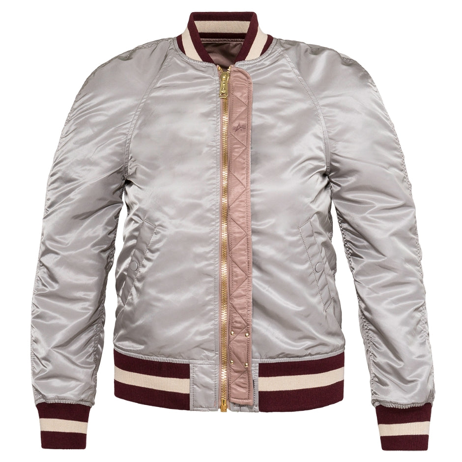 ALPHA MA-1 SOUVENIR EAGLE FLIGHT JACKET WOMEN