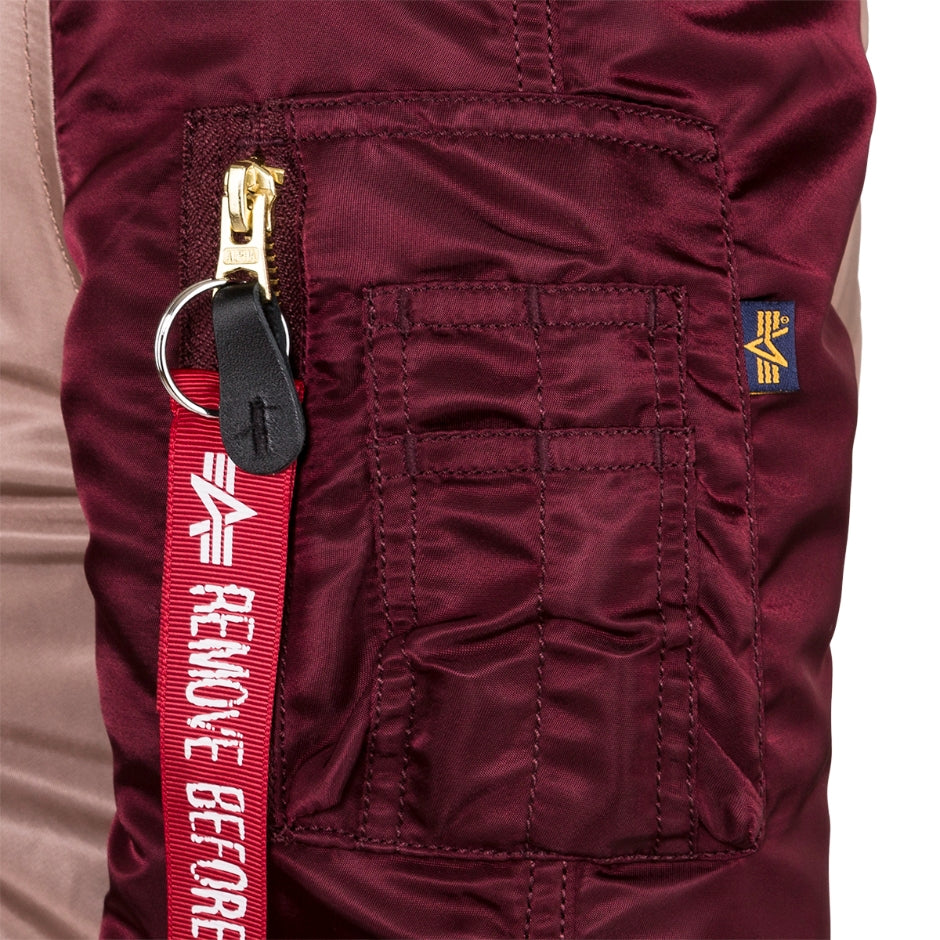 ALPHA MA-1 SOUVENIR EAGLE FLIGHT JACKET WOMEN