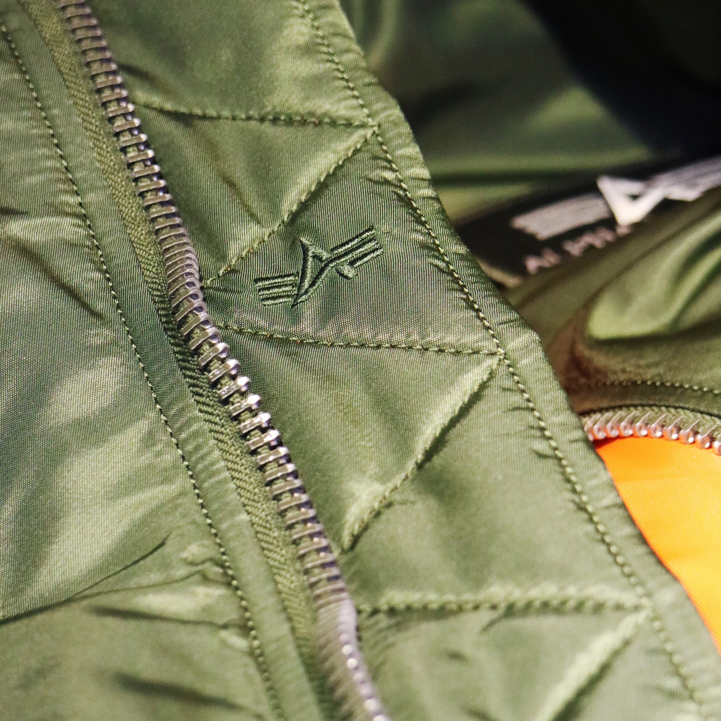 ALPHA MA-1 FLEX FLIGHT JACKET (SAGE)