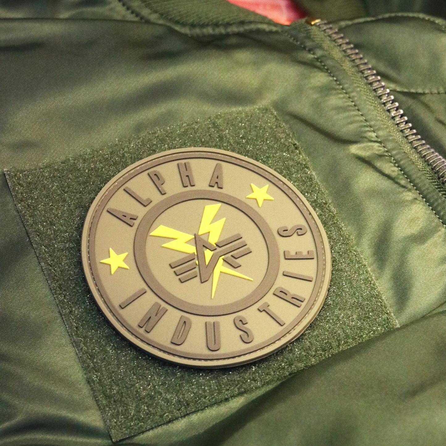 ALPHA MA-1 FLEX FLIGHT JACKET (SAGE)