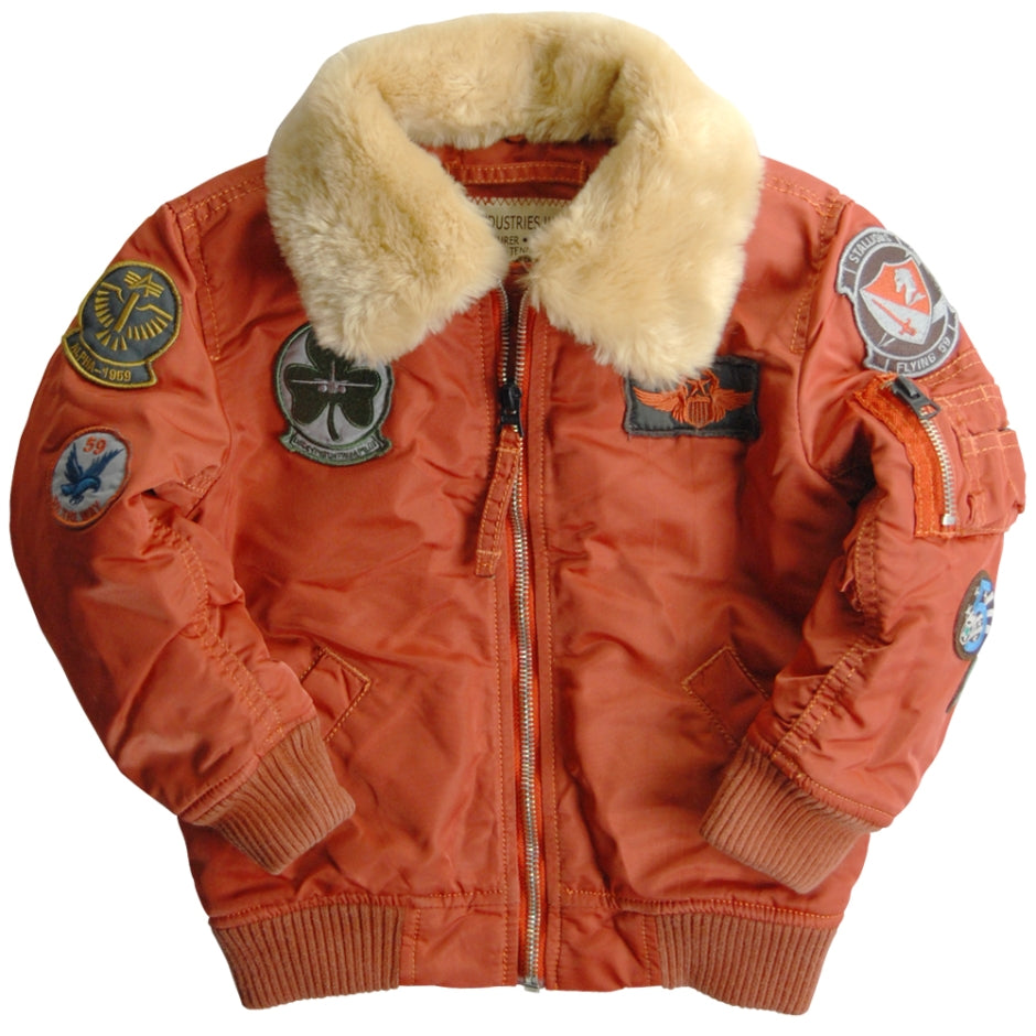 ALPHA MAVERICK JACKET YOUTH
