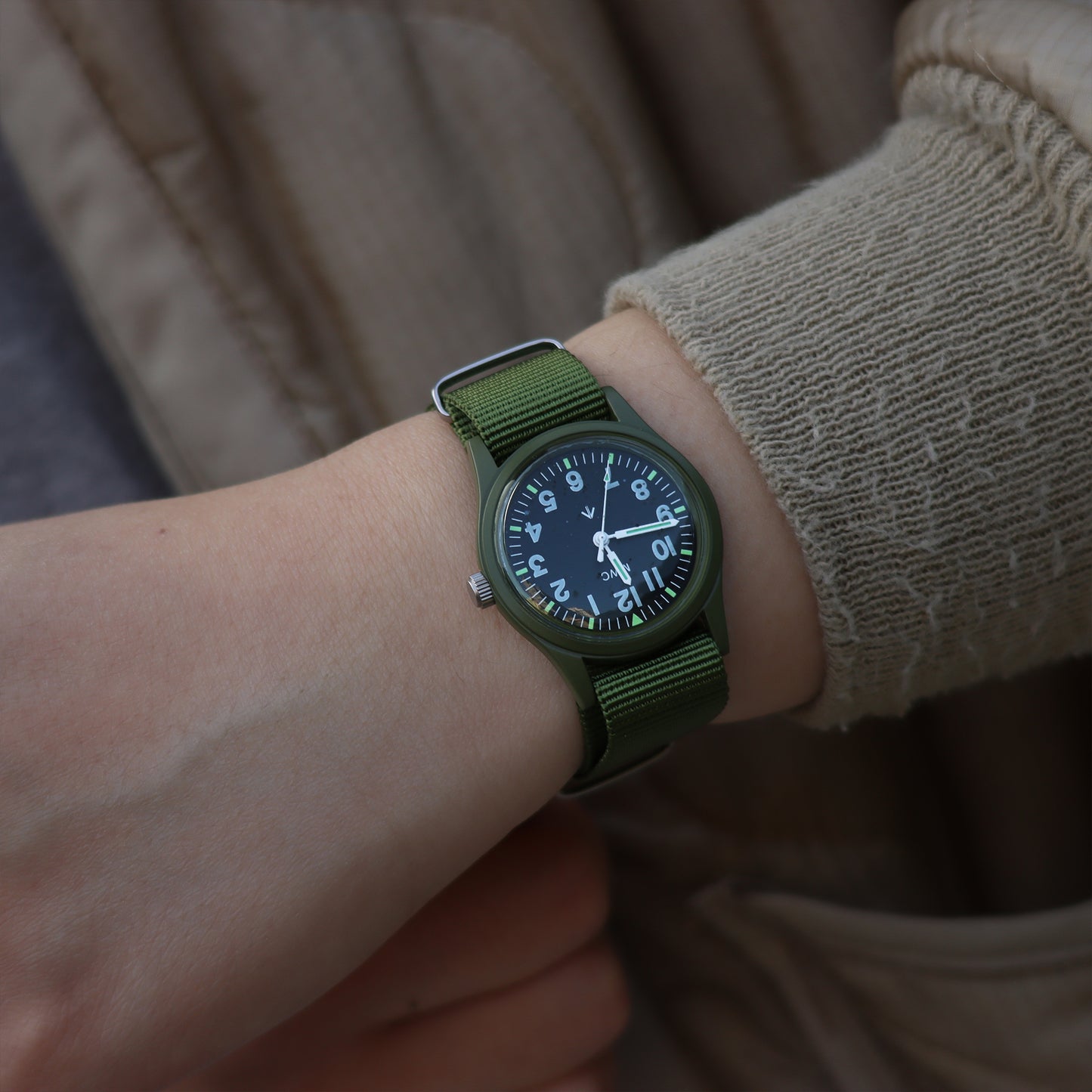 MWC 1960s/70s British Dial Military Watch