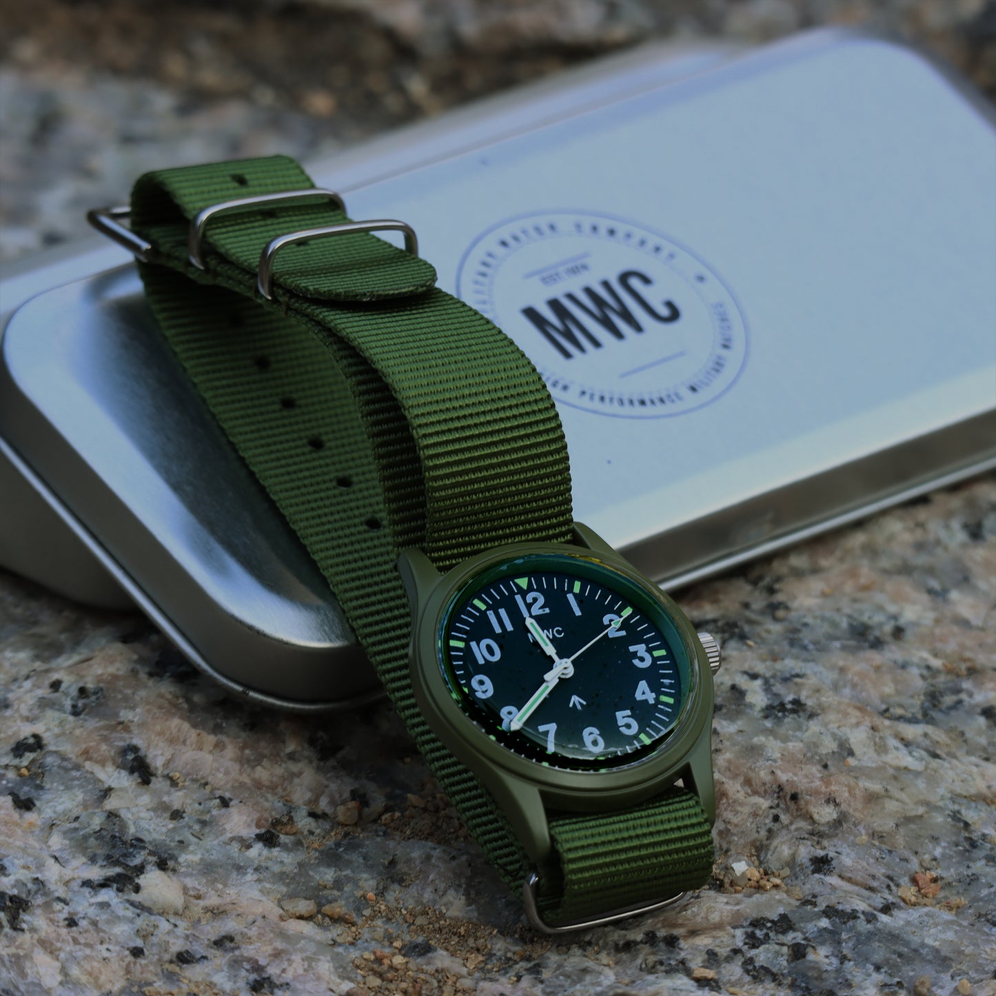 MWC 1960s/70s British Dial Military Watch