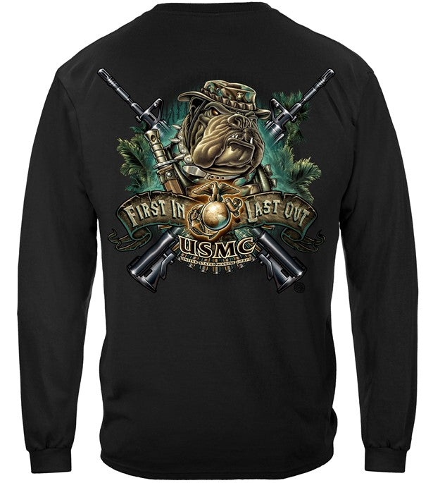 USMC Long Sleeve Shirt (JBLS83)