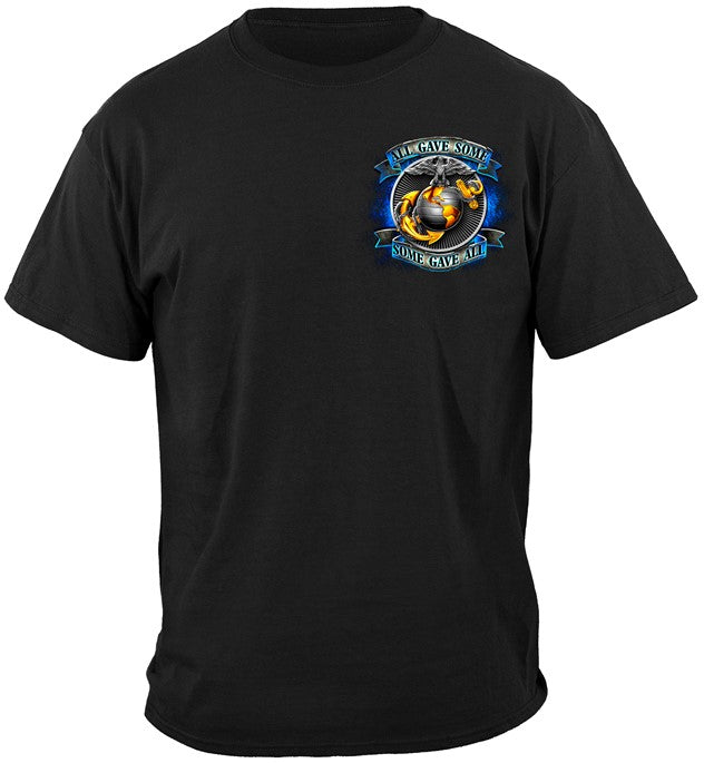 USMC Series T-shirt, USMC Eagle T-shirt (JB216)
