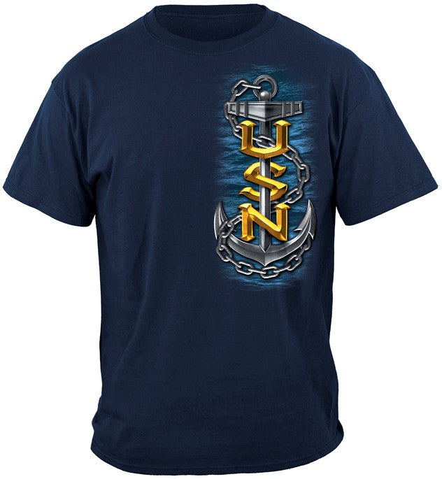 US Navy Full Print Eagle T-shirt (JB217)