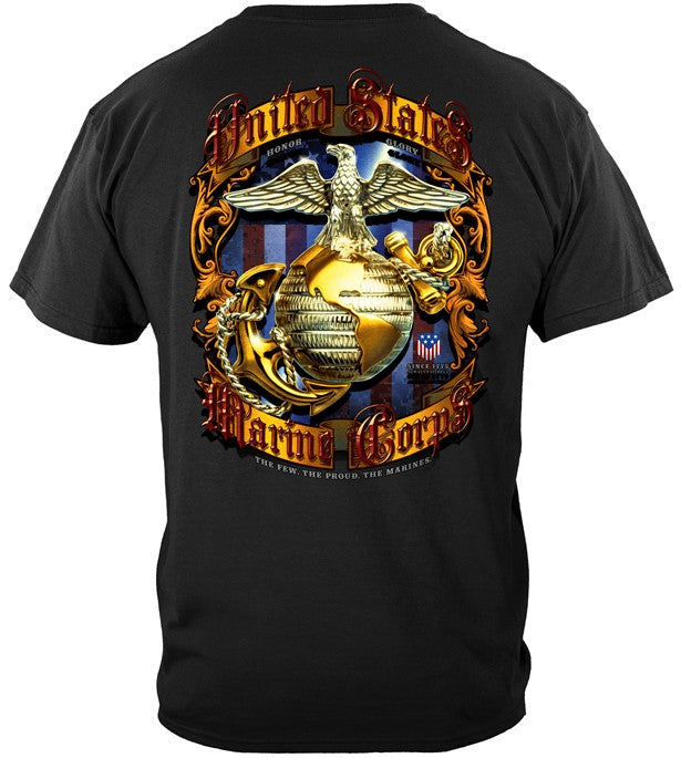 USMC Series Tshirt HK Military Vintage and Tactical 3army Store