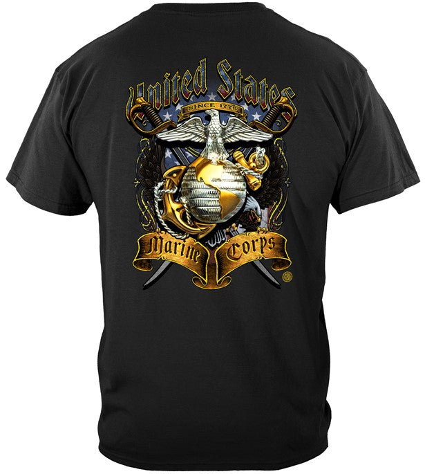 USMC T-Shirt (JB224)