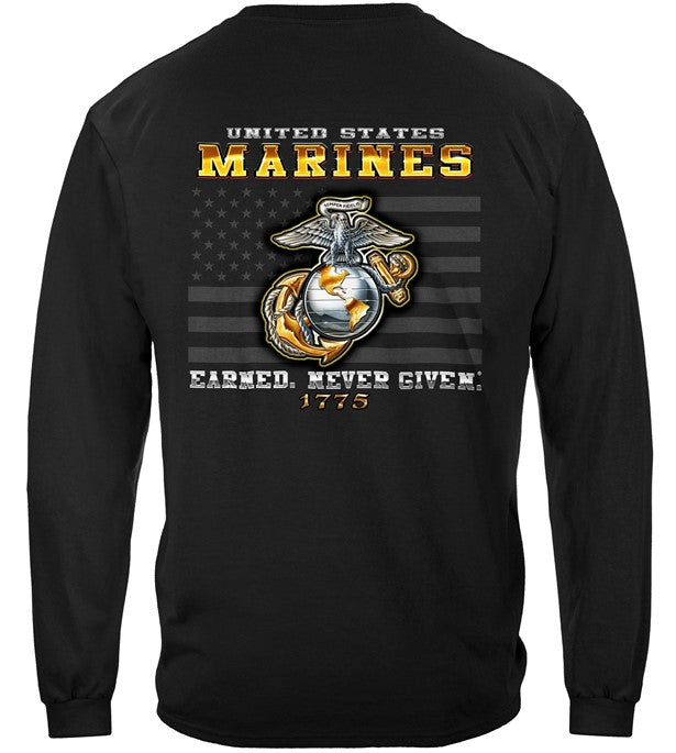 USMC Long Sleeve Shirt (JBLS81)