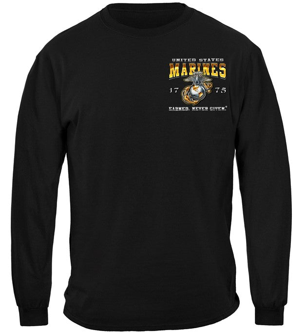 USMC Long Sleeve Shirt (JBLS81)