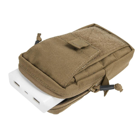 Helikon Navtel Pouch Black accessory pouch front view