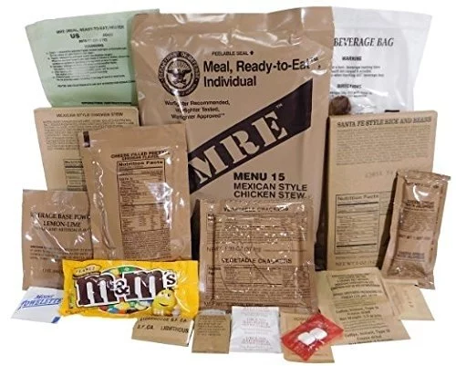 美軍即食軍糧 US Military Surplus Meal, Ready-to-Eat (MRE)