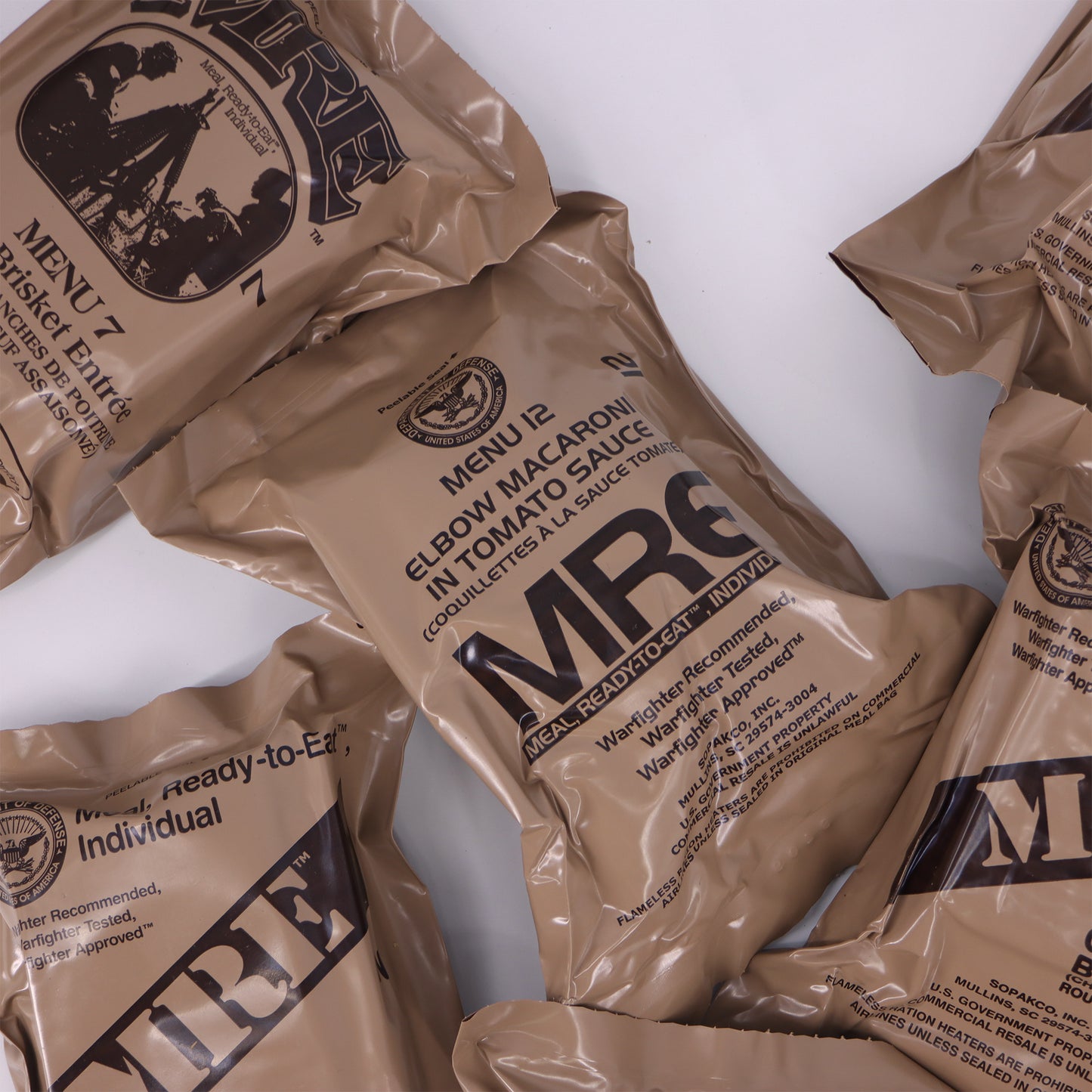 美軍即食軍糧 US Military Surplus Meal, Ready-to-Eat (MRE)