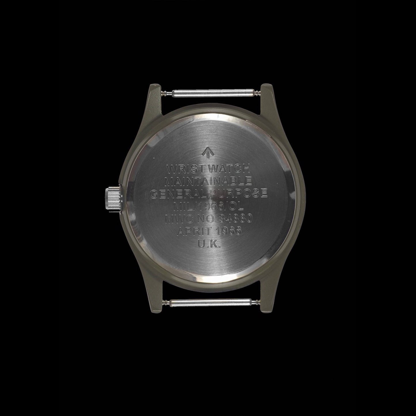 MWC 1960s/70s British Dial Military Watch