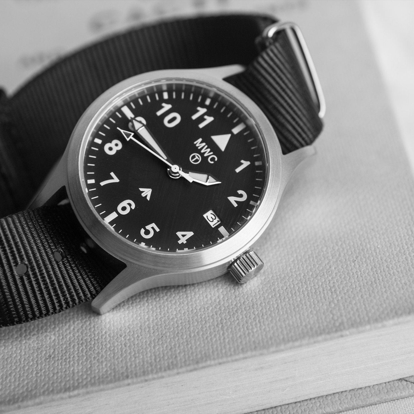 MWC MKIII 1950 Automatic Military Watch