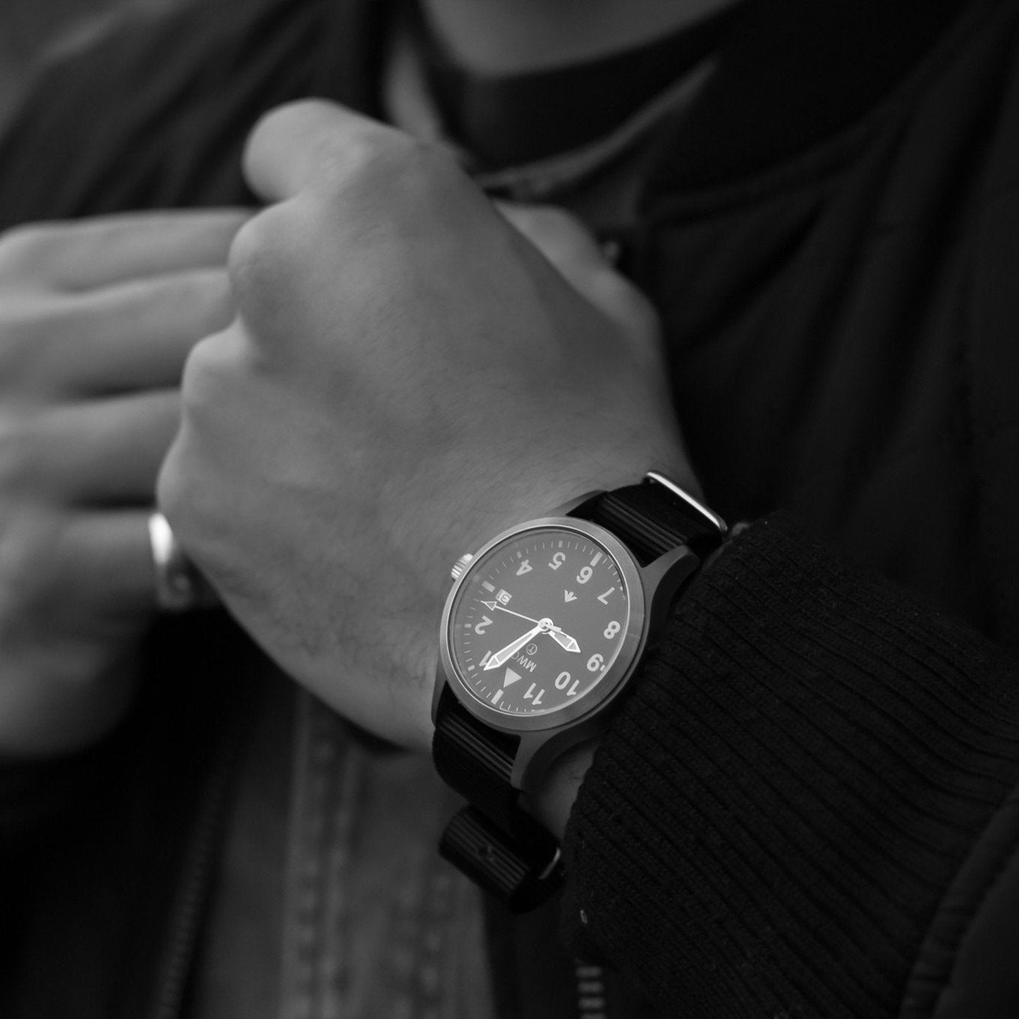 MWC MKIII 1950 Automatic Military Watch