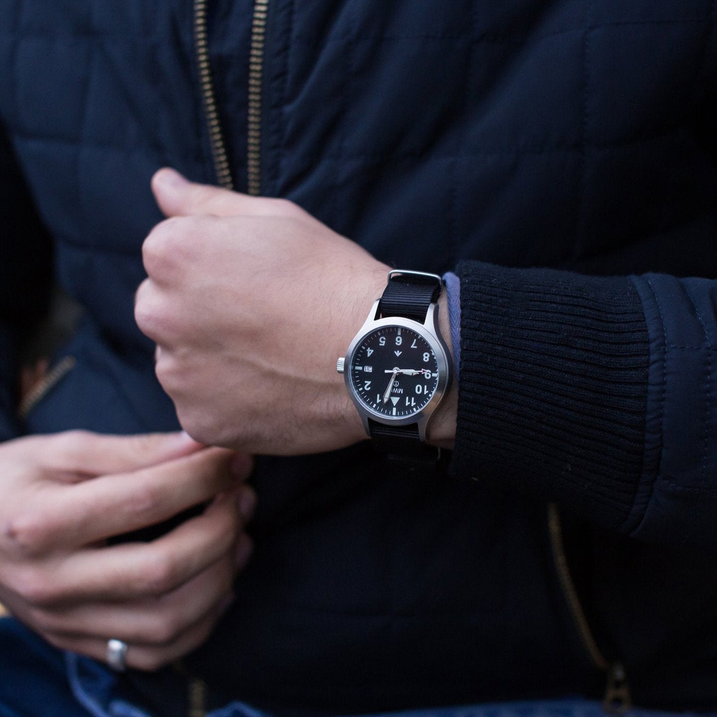 MWC MKIII 1950 Automatic Military Watch