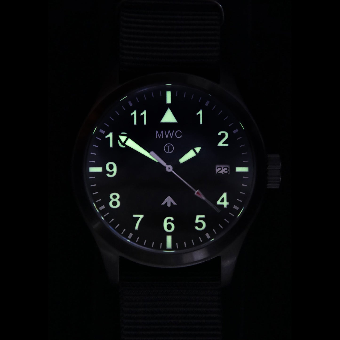 MWC MKIII 1950 Automatic Military Watch