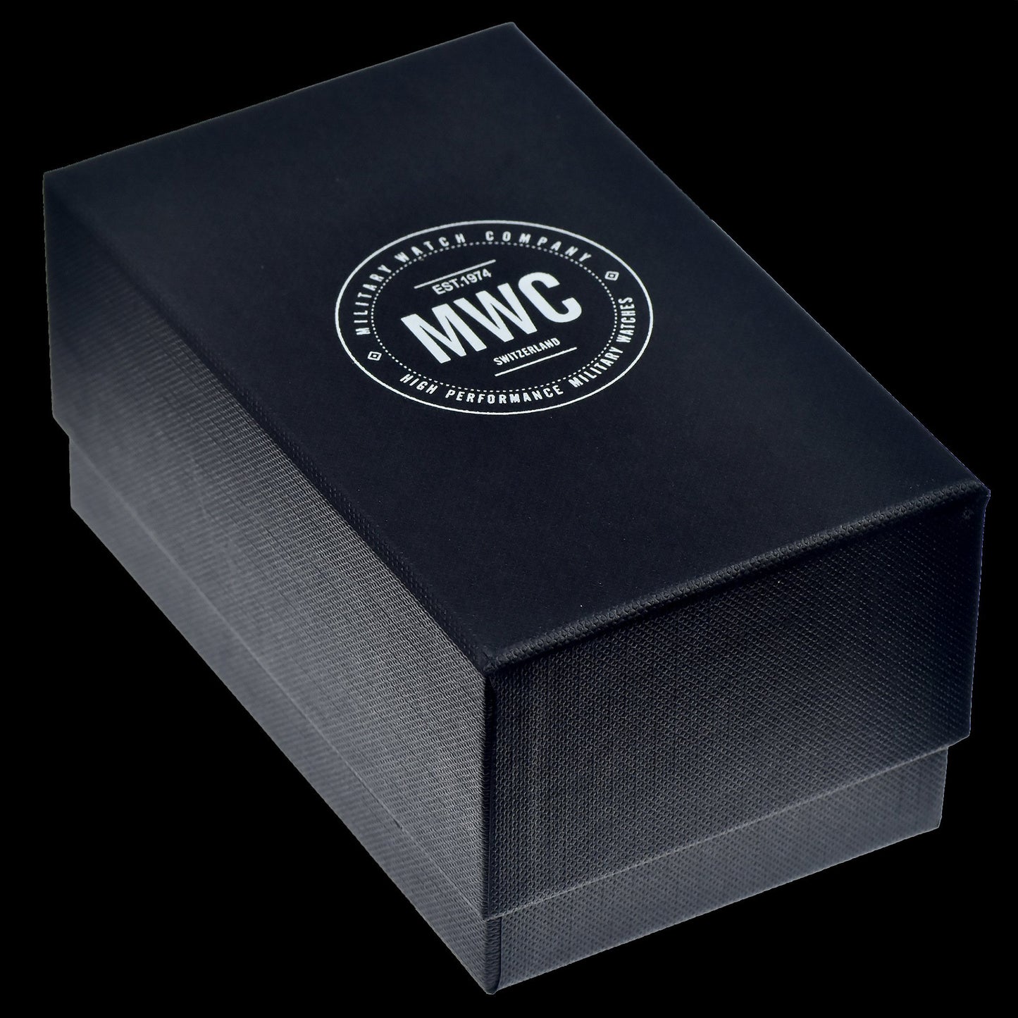 MWC 300m Automatic Dive Watch (Black PVD)