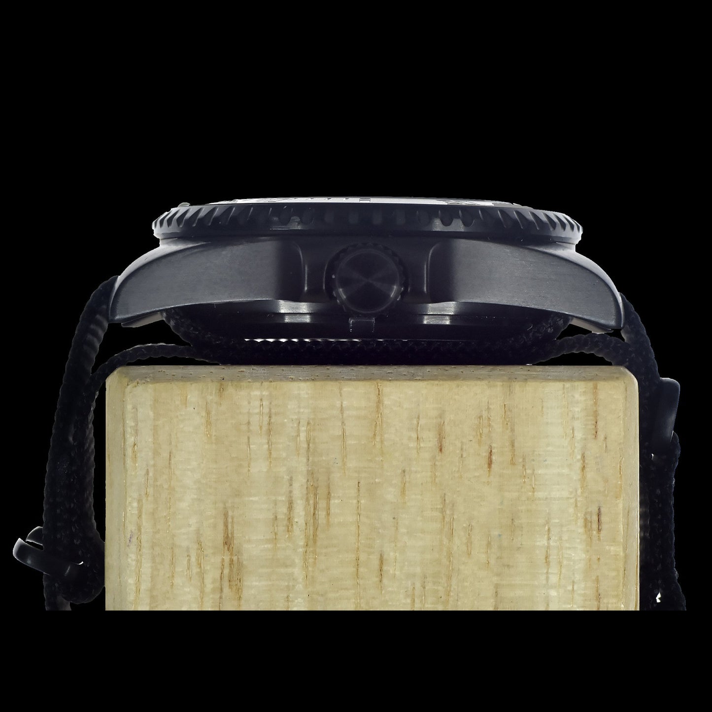 MWC 300m Automatic Dive Watch (Black PVD)