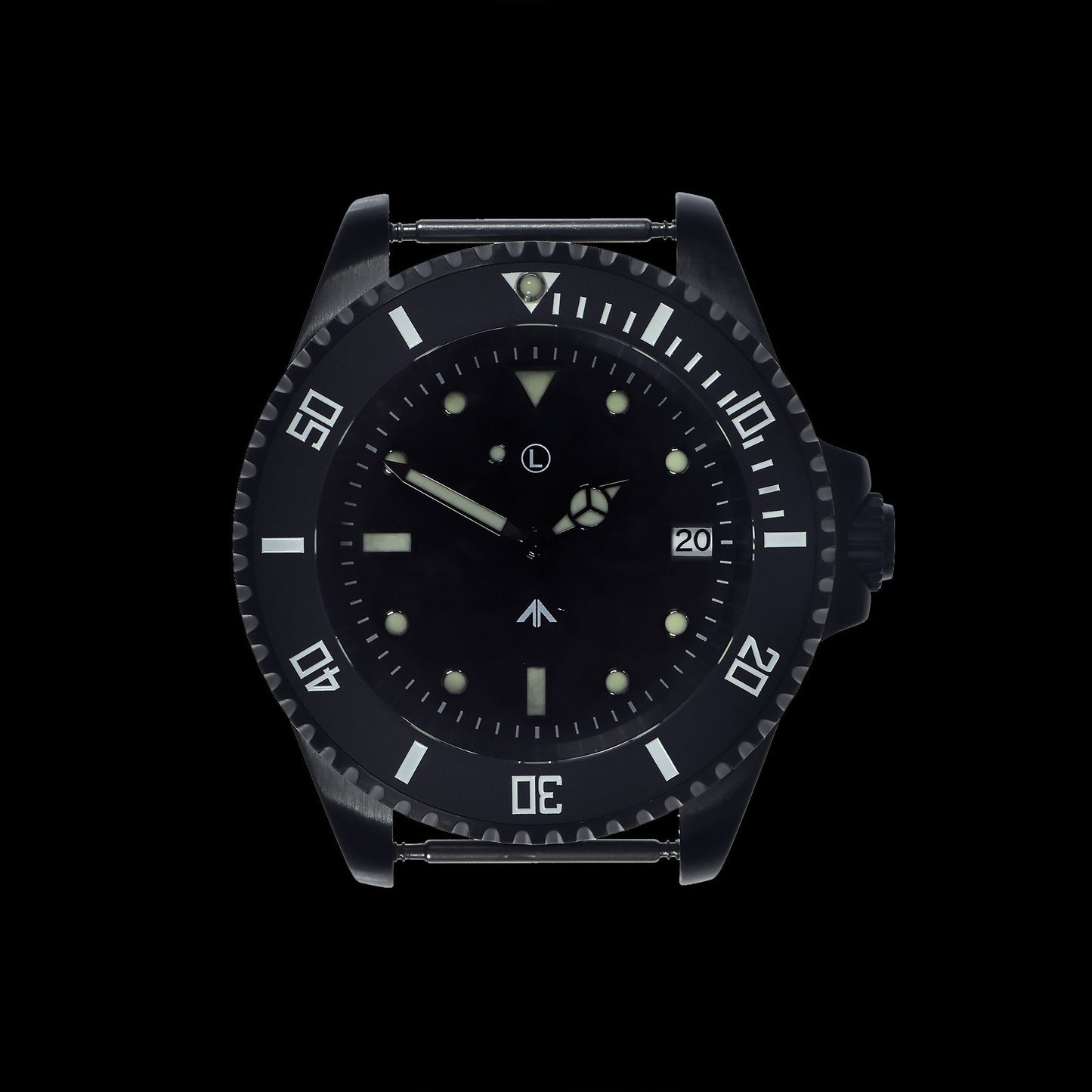 MWC 300m Automatic Dive Watch (Black PVD)