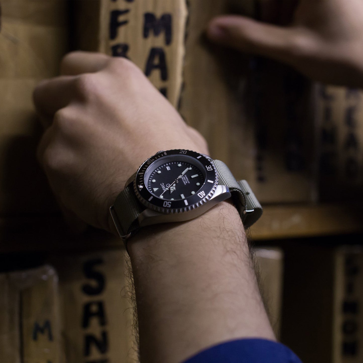 MWC 300m Automatic Military Dive Watch