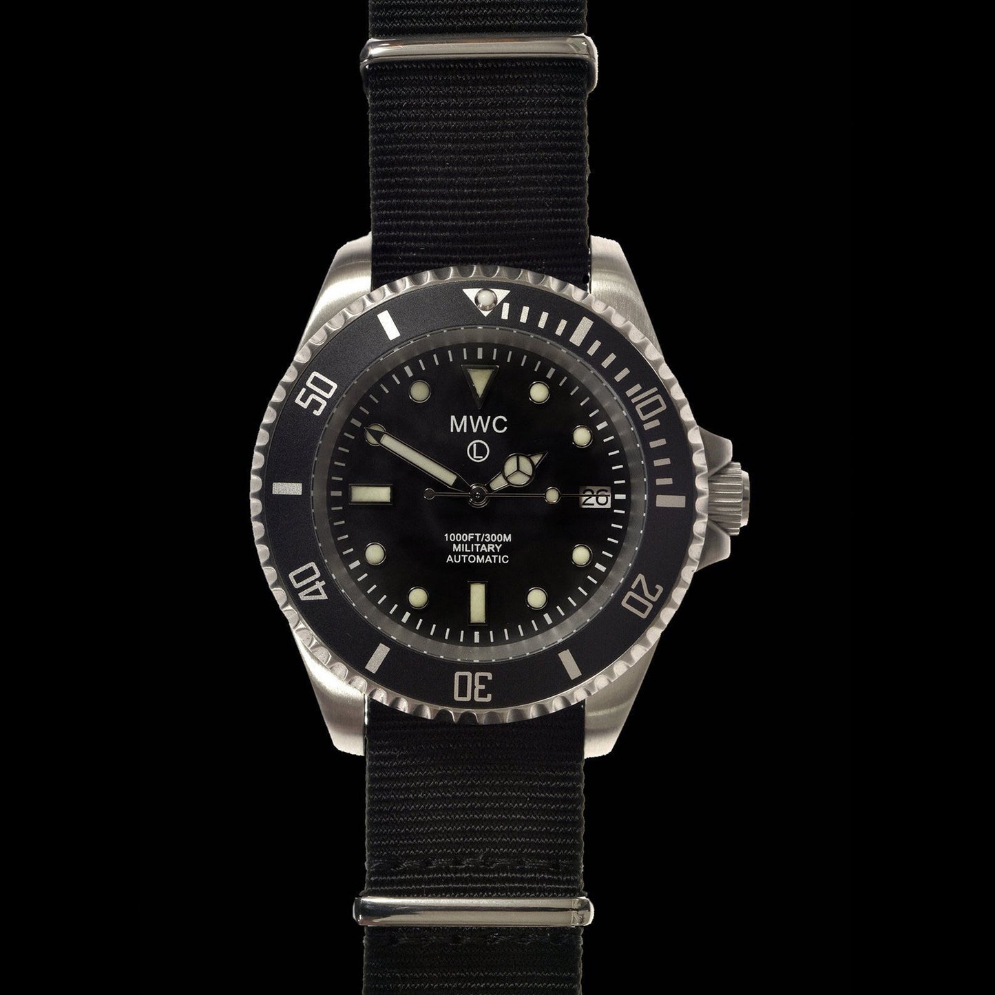 MWC 300m Automatic Military Dive Watch